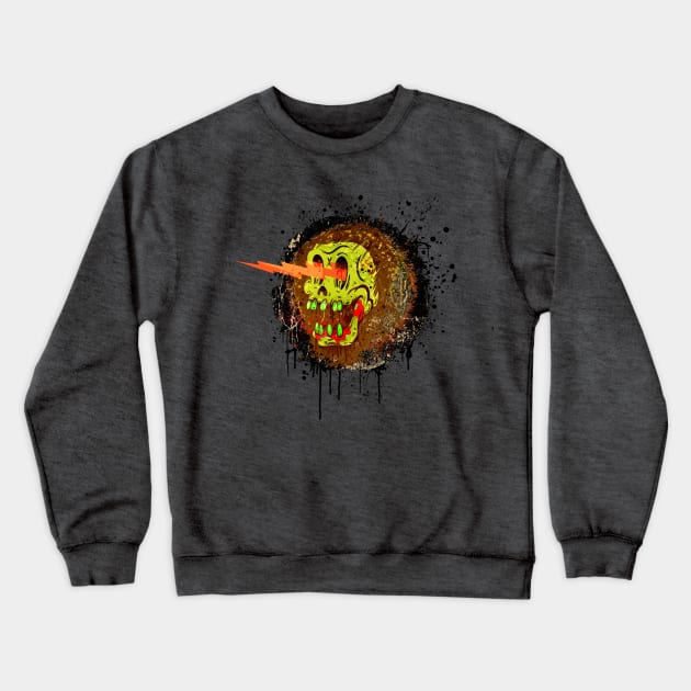 Rampant Beast Crewneck Sweatshirt by BeeryMethod